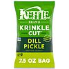 [S&amp;amp;S] $2.39*: 7.5-Oz Kettle Brand Krinkle Cut Potato Chips (Dill Pickle) at Amazon