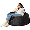 [Prime] $43.89: Amazon Basics Extra Large Bean Bag Chair Lounger at Amazon