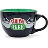 $4.91*: 24-Oz Silver Buffalo FRIENDS Central Perk Ceramic Oversized Coffee/ Soup Mug at Amazon