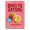 [S&amp;amp;S] $2.24*: 6.5-Oz Back to Nature Classic Round Crackers at Amazon