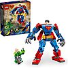 $9.77: 120-Piece LEGO DC Comics Super Heroes - Superman Mech vs. Lex Luthor (76302, 2025) at Amazon