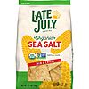 $2.66: 10.1-Oz Late July Organic Tortilla Chips (Sea Salt) at Amazon