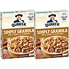[S&amp;amp;S] $5.39*: 2-Pack 24.1-Oz Quaker Simply Granola (Honey &amp;amp; Almond) at Amazon