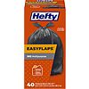 [S&amp;amp;S] $6.73*: 40-Count 30-Gallon Hefty Easy Flaps Large Trash Bags (Unscented) at Amazon