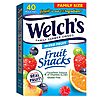 [S&amp;amp;S] $11.89*: 2 &times; 40-Count 0.8-Oz Welch's Mixed Fruit Snacks ($5.95 each) at Amazon