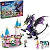 $35: 583-Piece LEGO Disney: Sleeping Beauty - Maleficent's Dragon Form and Aurora's Castle (43240, 2024) at Amazon