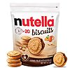 [S&amp;amp;S] $3.50*: 20-Count 0.49-Oz Nutella Hazelnut Spread with Cocoa Biscuit Cookies at Amazon