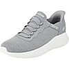 [Prime] $33.24*: Skechers Men's Slip-Ins BOBS Sport Squad Chaos Sneaker Shoes (Grey) at Amazon