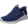 [Prime] $42.73*: Skechers Men's Ultra Flex 3.0 Right Away Hands Free Slip-in Sneaker (Navy Blue) at Amazon
