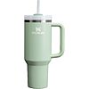 [Prime] $27: 40-Oz STANLEY Quencher H2.0 FlowState Stainless Steel (Matcha Cream) at Amazon
