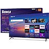 $799.99: 85&Prime; Roku Smart TV 4K HDR TV &ndash; RokuTV with Enhanced Voice Remote at Amazon