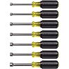$31.54: 7-Piece Klein Tools Metric Nut Driver Set Sizes 5, 5.5, 6, 7, 8, 9, and 10 mm (65160) at Amazon