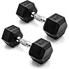 [Prime] $31.32*: 20-lbs CAP Barbell Coated Dumbbell Weight (Pair) at Amazon