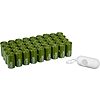 [Prime, S&amp;amp;S] $7.61: 36-Pack 15-Count Amazon Basics Leakproof Dog Poop Bags With Dispenser and Leash Clip (Unscented) at Amazon
