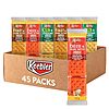 [S&amp;amp;S] $9.89*: 45-Pack 1.38-Oz Keebler Sandwich Crackers (Variety) at Amazon (22￠ each)