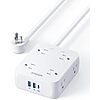 [Prime] $19.99*: 5-Ft Anker Power Strip w/ 8x AC Outlets, 2x USB-A Ports, 1x USB-C Port at Amazon
