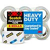 [Prime, S&amp;amp;S] $13.09*: 6-Pack Scotch Heavy Duty Packaging Tapes (1.88&amp;quot; x 54.6 yd) at Amazon
