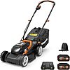 [Prime] $164.98: WORX 40V 14&amp;quot; Cordless Lawn Mower for Small Yards, WG779 &ndash; 2 Batteries &amp;amp; Charger Included at Amazon