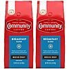 [S&amp;amp;S] $13.11: 2-Pack 32-Oz Community Coffee Medium Roast Ground Coffee (Breakfast Blend) at Amazon ($6.55 each)