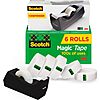 $8.92*: 6-Pack Scotch Magic Tape (1000&amp;quot; each) w/ Desktop Dispenser at Amazon