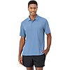 $12.26: Hanes Moves Performance, Short Sleeve Polo Shirt for Men, Moisture-Wicking at Amazon