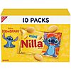 $4.18: 10-Pack 1-Oz Nilla Wafers Mini Cookies (Vanilla) at Amazon