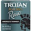 [S&amp;amp;S] $8.57: 24-Count TROJAN BareSkin Raw Thin Condoms at Amazon (35.7￠ each)