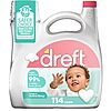 [S&amp;amp;S] $56.22: 4 &times; 165-Oz Dreft Stage 2 Active Baby Liquid Laundry Detergent (114 Loads) ($14.06 each) at Amazon