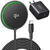 $10.28: INIU Magnetic Wireless Charger, Qi2 Certified 15W Fast Wireless Charging Pad with Cooling Fan at Amazon