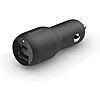 $12.49*: Belkin 37W Dual Port USB-C + USB-A PPS Fast Car Charger at Amazon