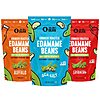 [S&amp;amp;S] $7.71*: 3-Pack 4-Oz The Only Bean Crunchy Roasted Edamame Beans (Various Flavors) at Amazon