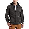 $38.99: Carhartt Men's Tall Rain Defender Paxton Heavyweight Hooded Zip Front Sweatshirt at Amazon