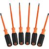 $29.98: 6-Piece Klein Tools Insulated Screwdriver Set (85076INS) at Amazon