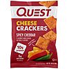 [S&amp;amp;S] $13.77: 12-Pack 1.06-Oz Quest Nutrition Cheese Crackers (Spicy Cheddar) at Amazon ($1.15 each)