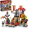 $39.95: 659-Piece LEGO Ninjago: Dragons Rising Season 2 - Tournament Battle Arena (71818, 2024) at Amazon