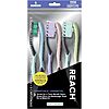 [S&amp;amp;S] $2.90*: 6-Count REACH Essentials Toothbrush with Toothbrush Caps (Soft) at Amazon