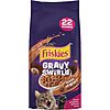 [S&amp;amp;S] $11.84: 22-Pound Friskies Gravy Swirl'd Dry Cat Food at Amazon