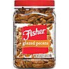 [S&amp;amp;S] $12.39: 24-Oz Fisher Snack Glazed Pecans at Amazon