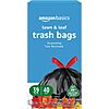 [S&amp;amp;S] $8.32: 40-Pack 39-Gallon Amazon Basics Lawn &amp;amp; Leaf Heavy Duty Drawstring Trash Bags at Amazon