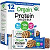 [S&amp;amp;S] $9.35: 12-Pack 1.4-Oz Orgain Organic Vegan Protein Bars (Chocolate Chip Cookie Dough) at Amazon (77.9￠ each)