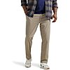 $18.80: Lee Men's Big &amp;amp; Tall Extreme Motion Flat Front Relaxed Taper Pant at Amazon