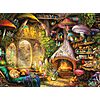$9.09: 1000-Piece Buffalo Games Aimee Stewart - Merry Mushroom Cottage - Jigsaw Puzzle at Amazon
