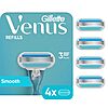 [S&amp;amp;S] $4.80: 4-Count Gillette Venus Women's Original 3 Blade Razor Refills (Smooth) at Amazon ($1.20 each)