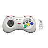 $16.84*: 8Bitdo M30 2.4G Wireless Controller for Sega Genesis Mini &amp;amp; Mega Drive Mini (White) at Amazon