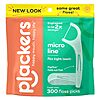 [S&amp;amp;S] $5.01*: 300-Count Plackers Micro Line Dental Floss Picks (Fresh Mint) at Amazon