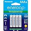 $15.99*: 8-Pack Panasonic eneloop AAA Ni-MH Pre-Charged Rechargeable Batteries at Amazon ($2 each)