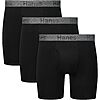 $10.72: 3-Pack Hanes Men's Stay Dry Pouch, Cotton Stretch Boxer Brief with Leak Protection at Amazon