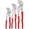 $125.16*: 3-Piece KNIPEX Forged Steel Nickel Plated Pliers Set (7&amp;quot; + 10&amp;quot; + 12&amp;quot;) at Amazon