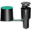 $17.49: Rain Bird LG3HE In-Ground Impact Sprinkler with Click-N-Go Hose Connect at Amazon