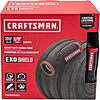 [Regional] $48.62: CRAFTSMAN ExoShield Heavy-Duty Fabric Hose (100 Feet x 5/8 Inch) at Amazon